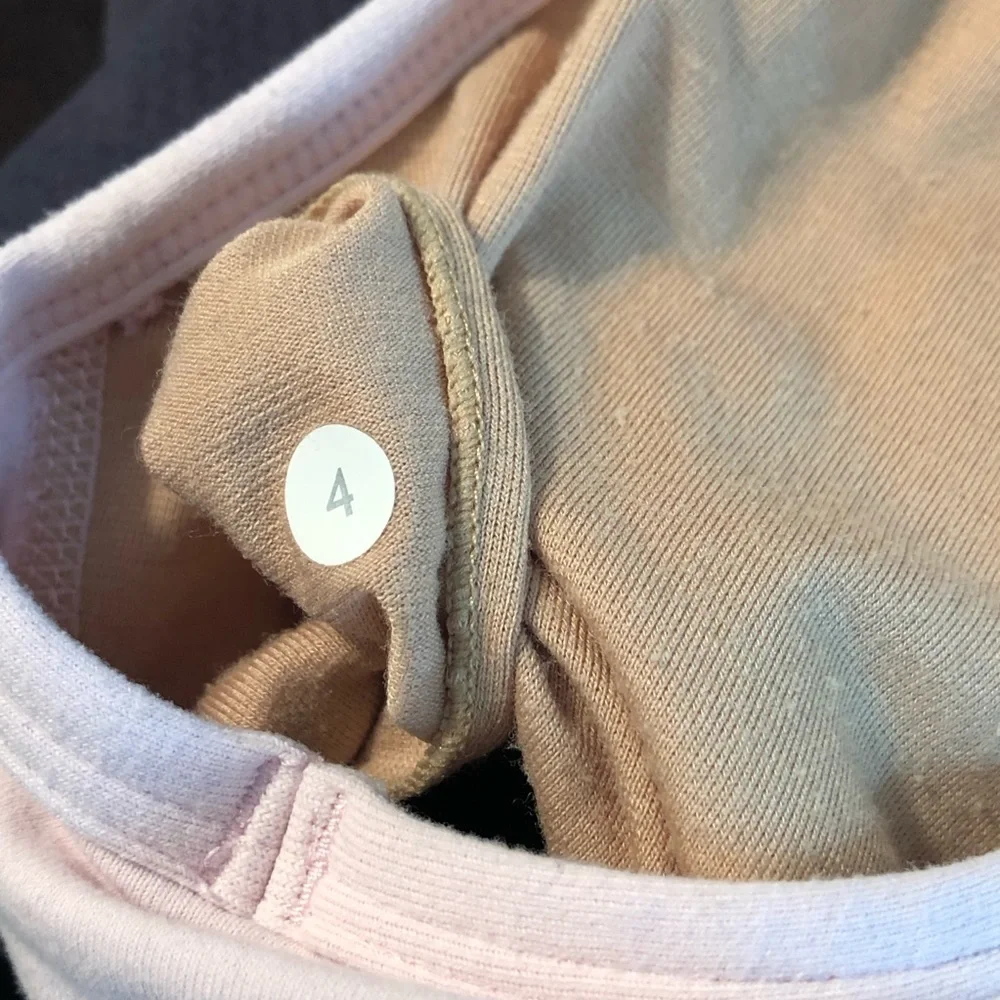 Lululemon No Limits Tank Gray and Light Pink - Picture 5 of 5